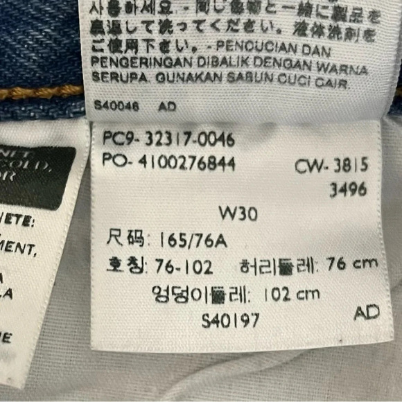 Levi's 501 High Rise Cut Off Denim Shorts in‎ Sierra Oasis - Picture 14 of 14